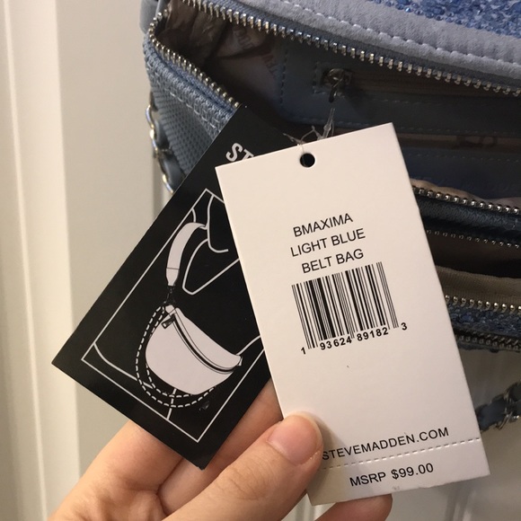 Steve Madden Maxima Fanny Pack - Picture 13 of 15